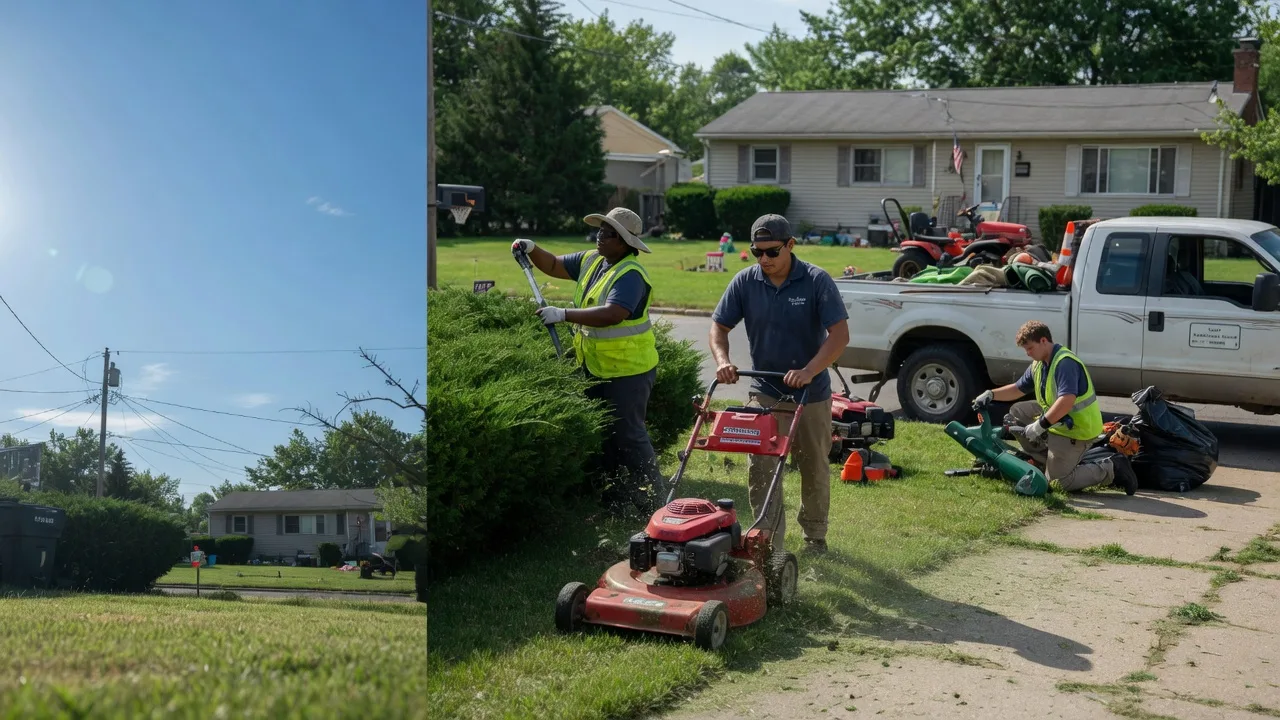 Lawn Care in Vermillion, SD near me